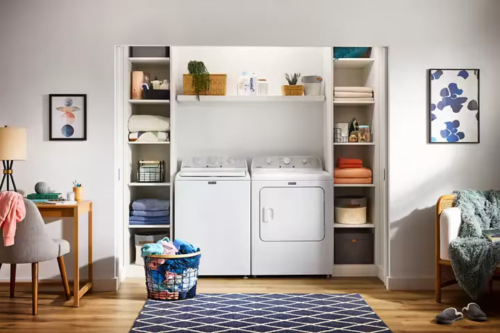 Maytag 4.2 Cu. Ft. Top Load Washer MTW4205SW