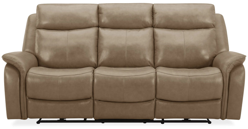 Grant Zero Gravity Power Reclining Sofa (Cobblestone)