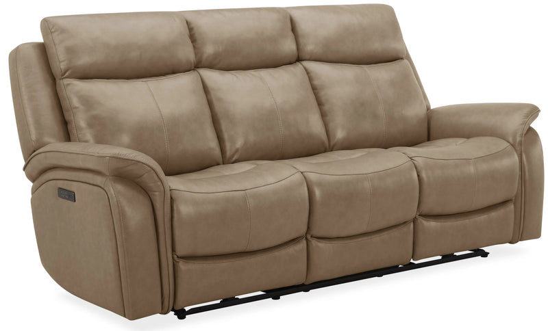 Grant Zero Gravity Power Reclining Sofa (Cobblestone)