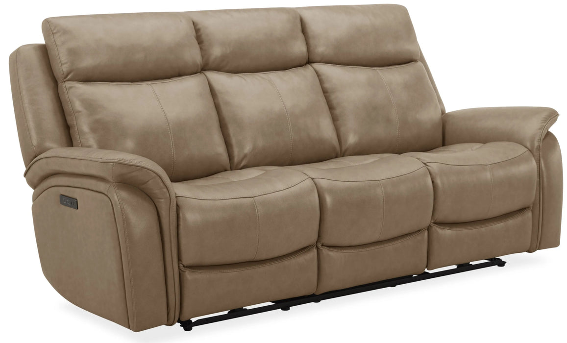 Grant Zero Gravity Power Reclining Sofa (Cobblestone)