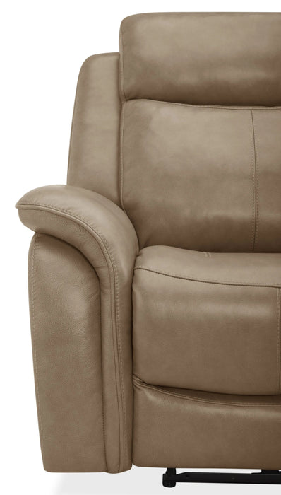Grant Zero Gravity Power Reclining Sofa (Cobblestone)