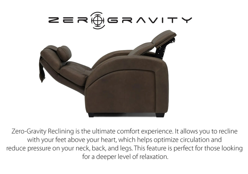 Grant Zero Gravity Power Reclining Sofa (Sand)
