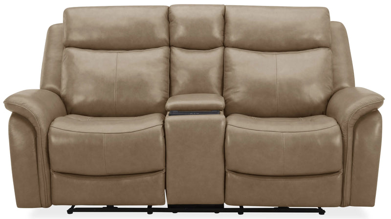 Grant Zero Gravity Power Reclining Console Loveseat