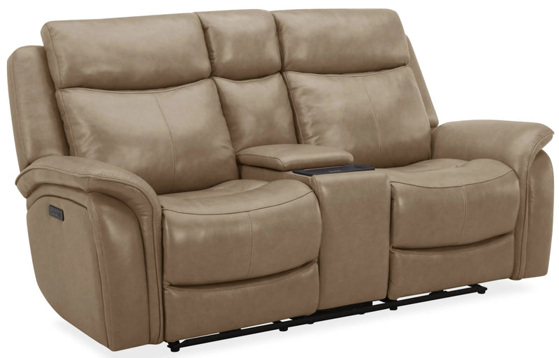 Grant Zero Gravity Power Reclining Console Loveseat