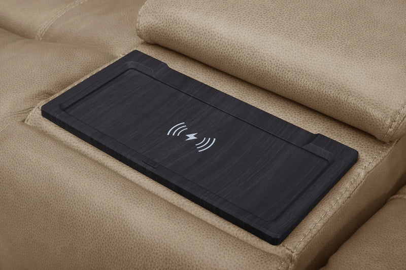 Grant Zero Gravity Power Reclining Console Loveseat