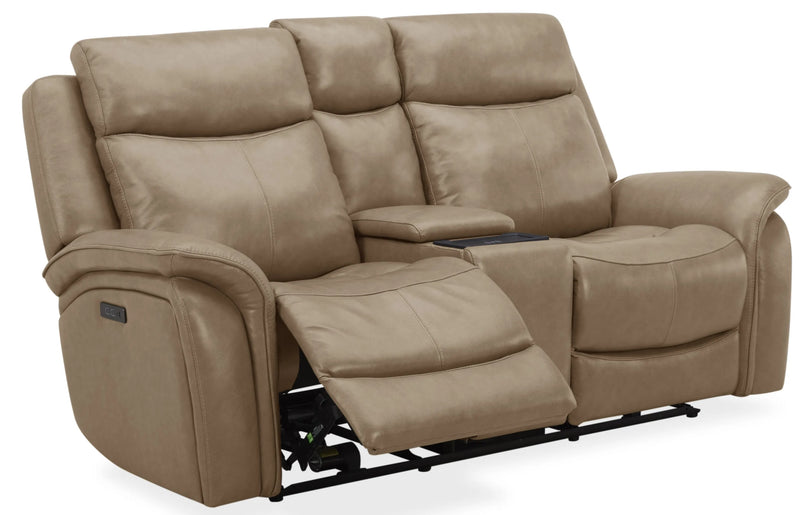 Grant Zero Gravity Power Reclining Console Loveseat