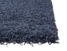Shag Slate Blue Area Rug 5x8 | lowrysfurniturestore