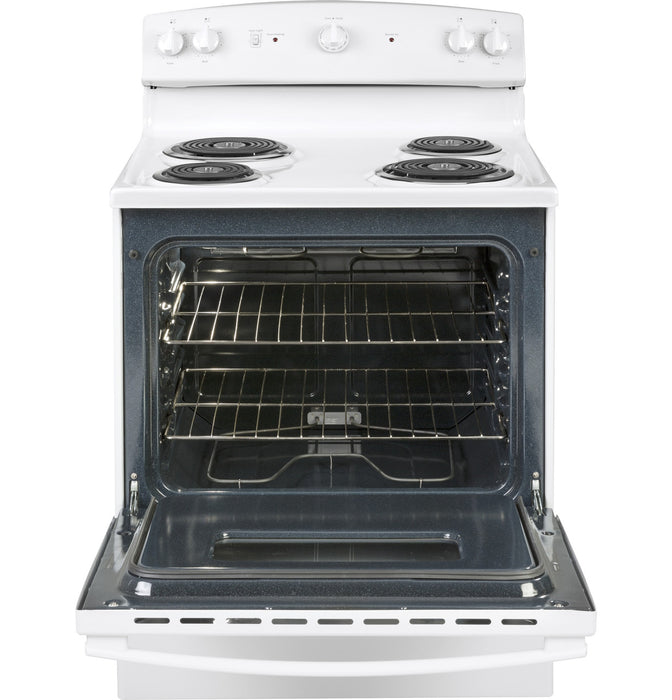 GE ENERGY STAR 30" Free Standing Electric Range