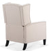 Wide Manual Wing Chair Recliner 27.16" | lowrysfurniturestore