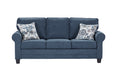 Lowell Blue Sofa | lowrysfurniturestore