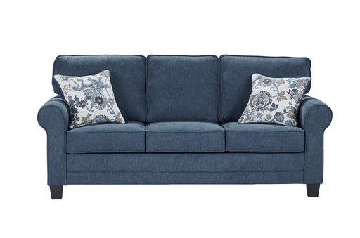 Lowell Blue Sofa | lowrysfurniturestore