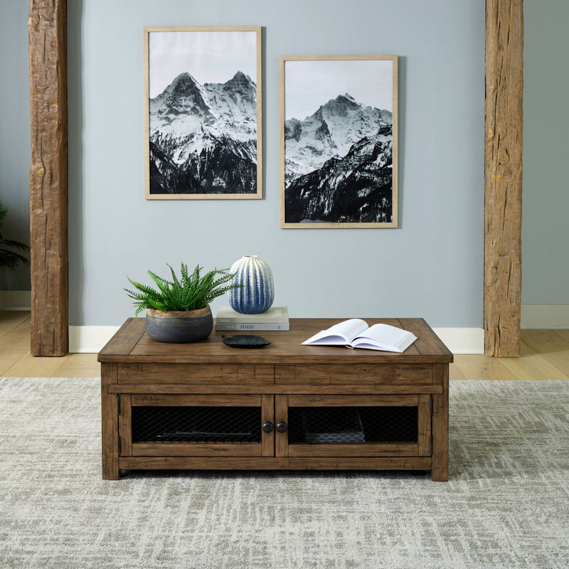 Lift Top Coffee Table