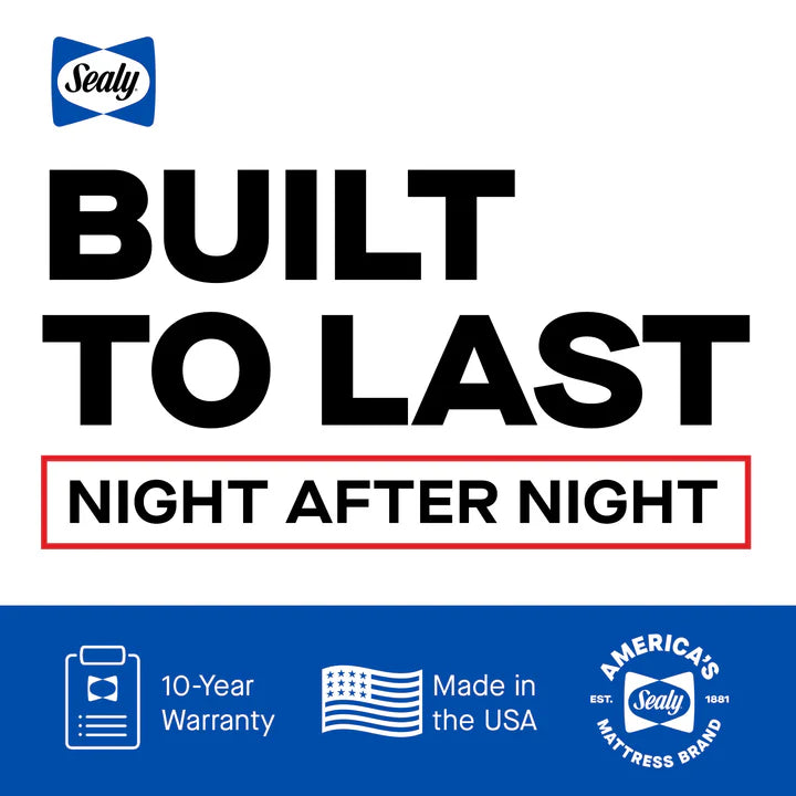 Sealy Posturepedic® Queen Pro Dupont II Soft Eurotop Mattress