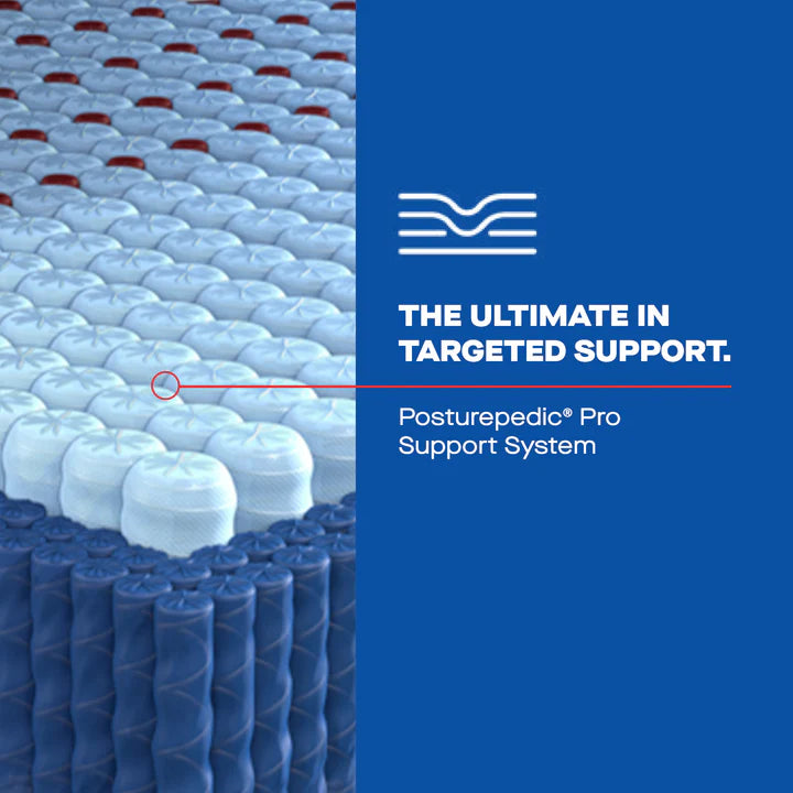 Sealy Posturepedic® Queen Pro Dupont II Soft Eurotop Mattress