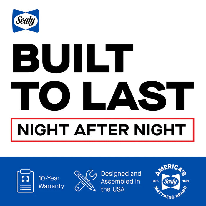 Sealy Elite Brenham II  Queen EuroTop Medium