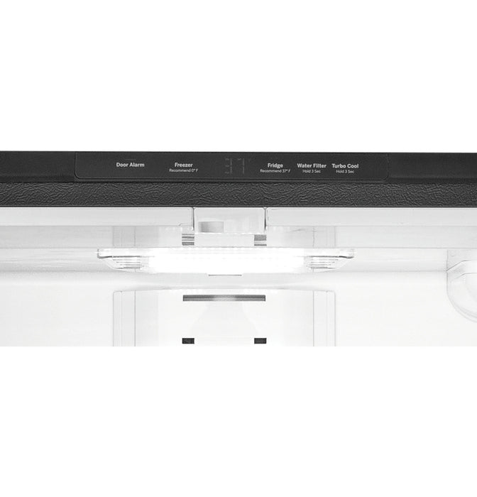 GE® ENERGY STAR® 21.9 Cu. Counter-Depth French-Door Refrigerator