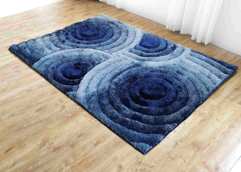 3D SHAGGY Rug Design 419