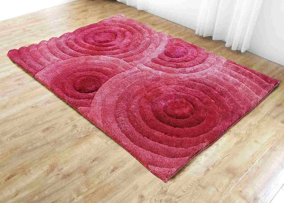 3D SHAGGY Rug Design 419