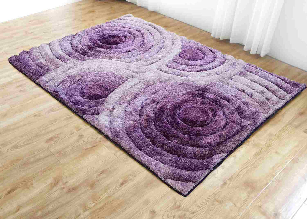 3D SHAGGY Rug Design 419