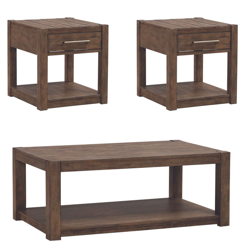 Broadmore Square 3-Piece Table Set