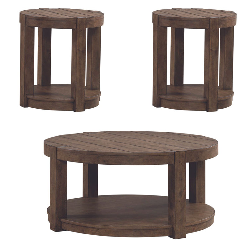 Broadmore Round 3-Piece Set