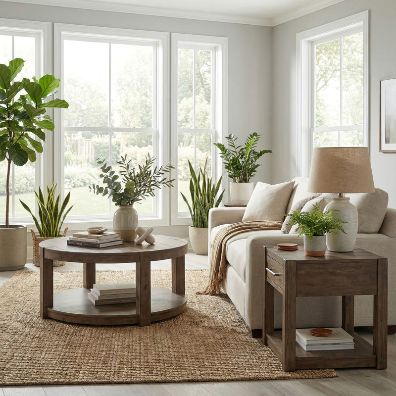 Broadmore Round 3-Piece Set