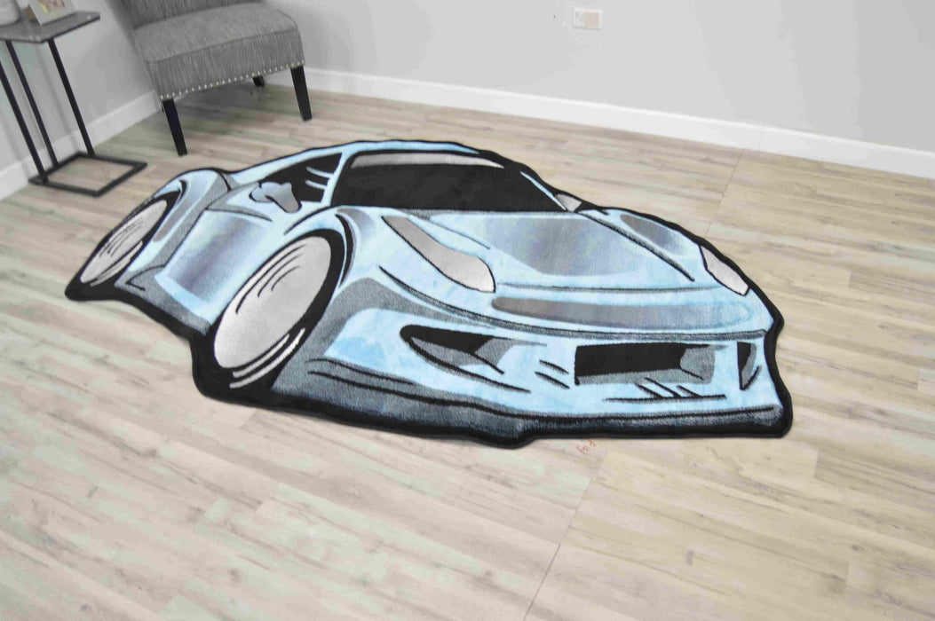 TWIST Rug DESIGN 4718 CAR