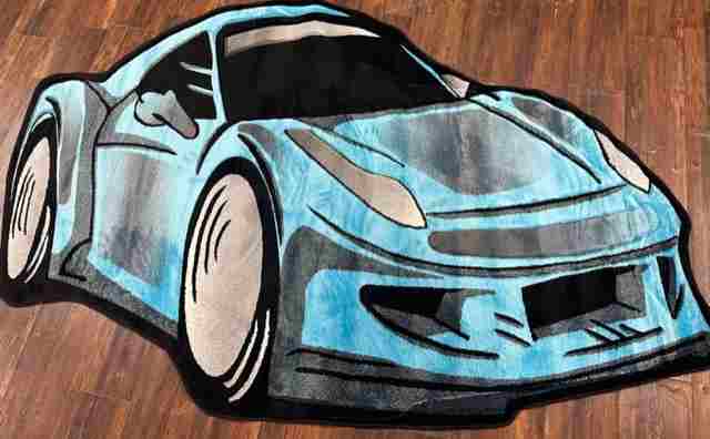 TWIST Rug DESIGN 4718 CAR