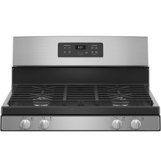 GE 30" Free Standing Gas Range