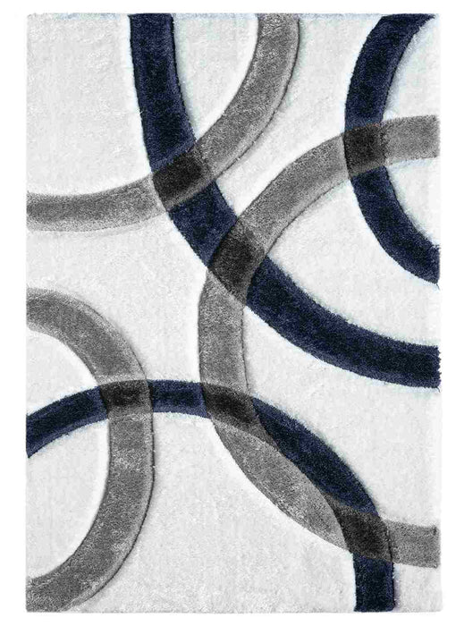 4D SHAGGY Rug Design 6491