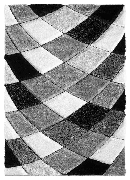 4D SHAGGY Rug Design 6492