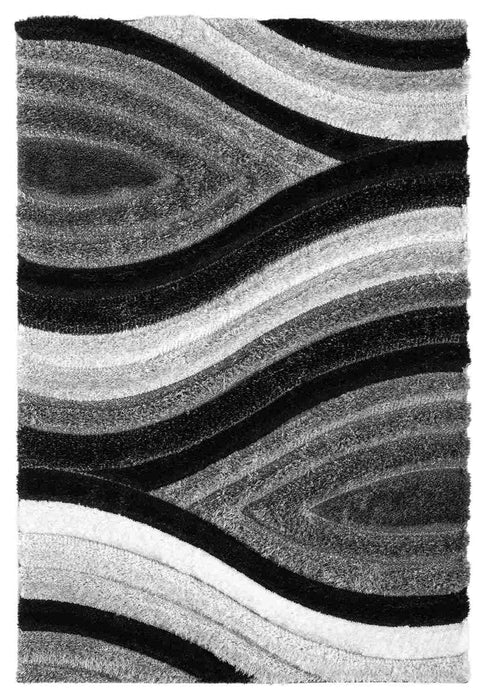 4D SHAGGY Rug Design 6496