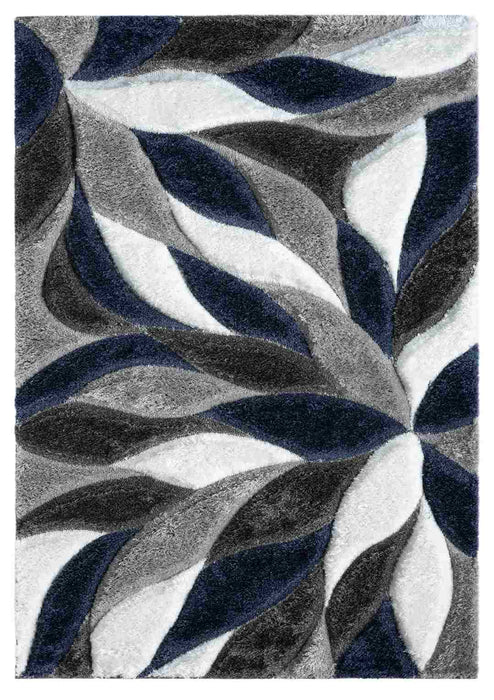 4D Shaggy Rug Design 6994