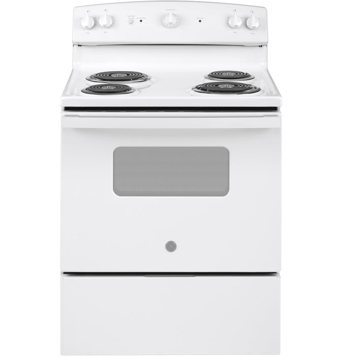 GE ENERGY STAR 30" Free Standing Electric Range