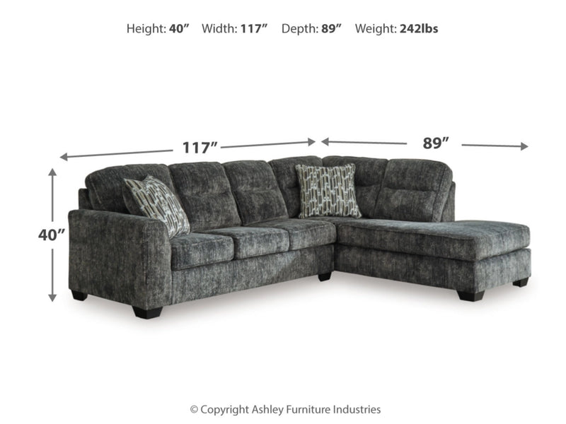 Lonoke 2-Piece Sectional with Chaise