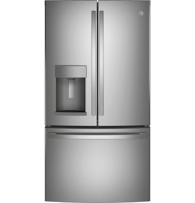 GE ENERGY STAR 27.7 Cu. Ft. Fingerprint Resistant French Door Refrigerator - Local Pickup Only