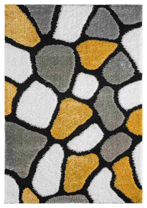 5D SHAGGY Rug Design 6416
