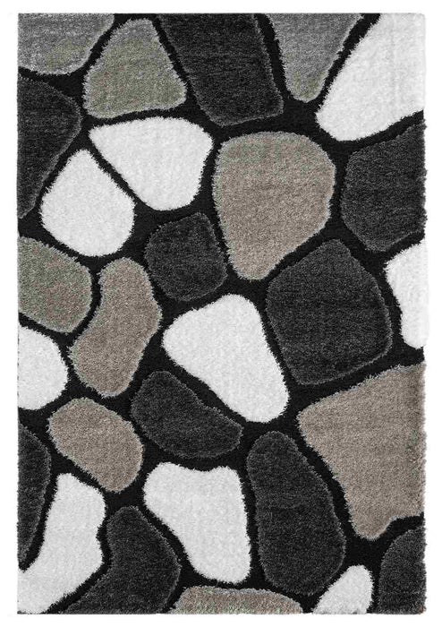 5D SHAGGY Rug Design 6411
