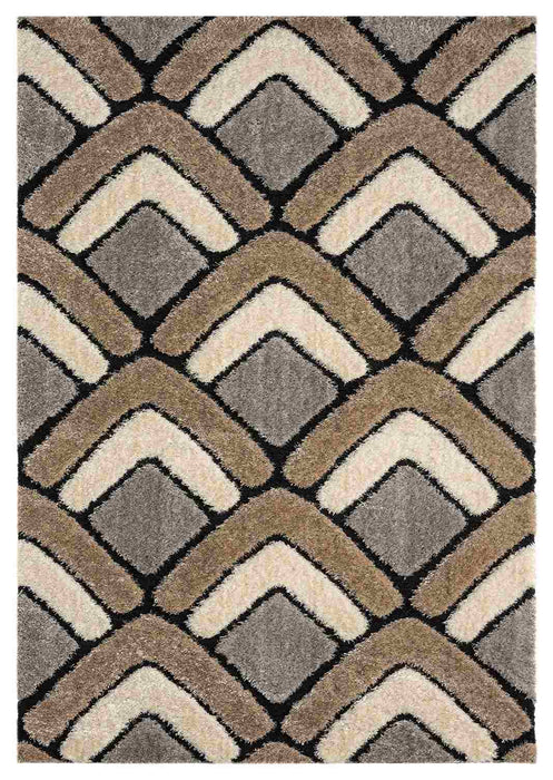 5D SHAGGY Rug Design 6414