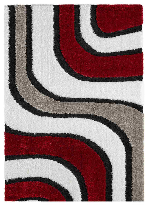 5D SHAGGY Rug Design 6417