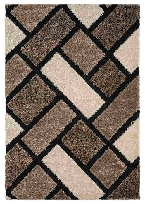 5D SHAGGY Rug Design 6419