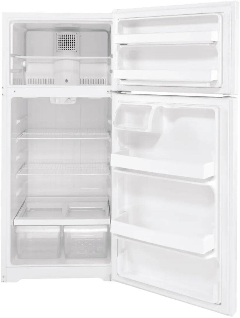 GE 16.6cu Top Freezer Classic Refrigerator - Local Pickup Only