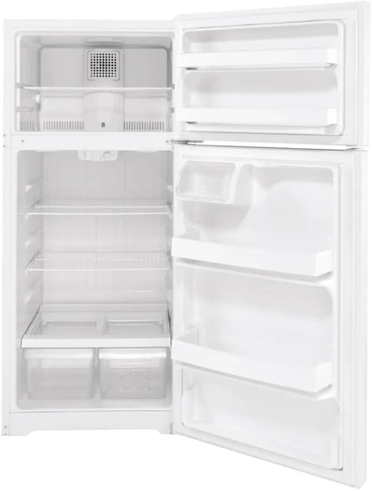 GE 16.6cu Top Freezer Classic Refrigerator - Local Pickup Only