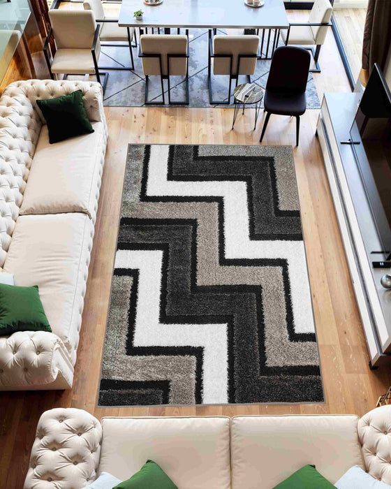 5D SHAGGY Rug Design 6410