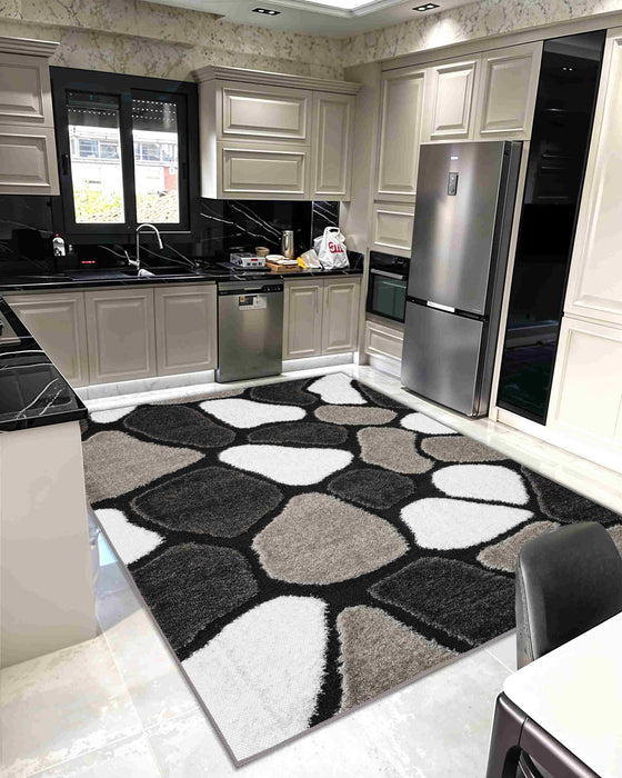 5D SHAGGY Rug Design 6411