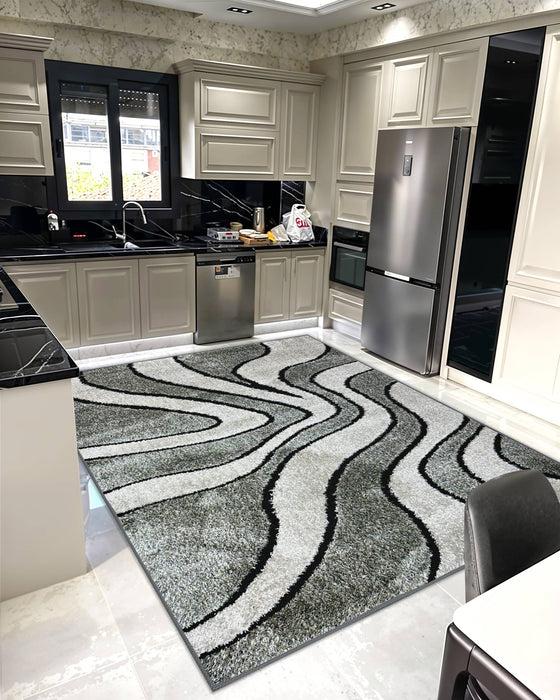 5D SHAGGY Rug Design 6413