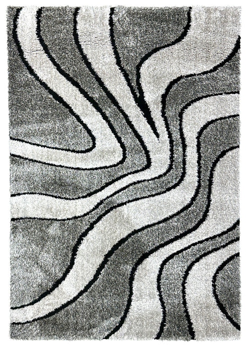 5D SHAGGY Rug Design 6413