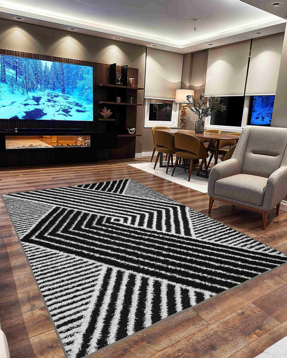 5D SHAGGY Rug Design 6415