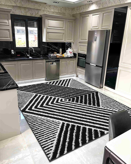 5D SHAGGY Rug Design 6415