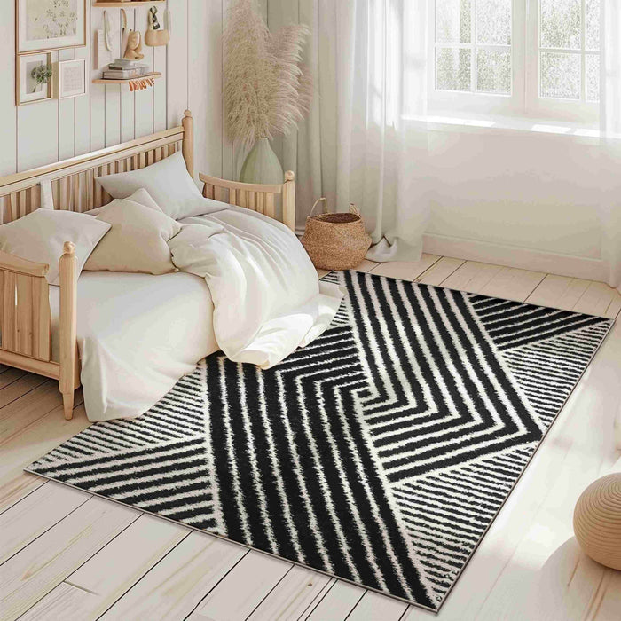 5D SHAGGY Rug Design 6415
